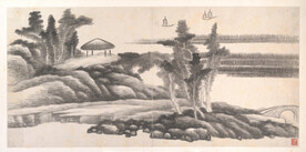 水墨画 