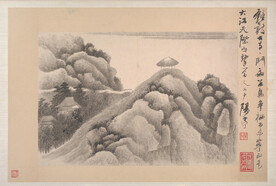 水墨画   