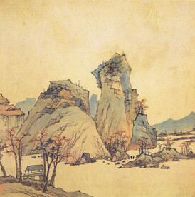 水墨画 
