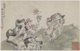 花鸟画  