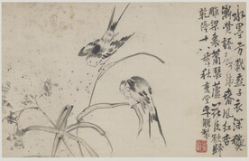 花鸟画 