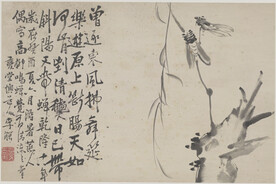 水墨画   