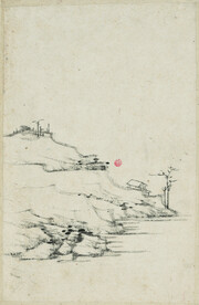 水墨画  