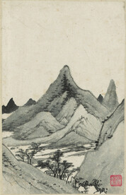 水墨画   