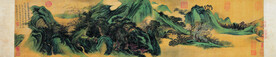 山水画  