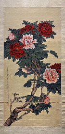 工笔画 