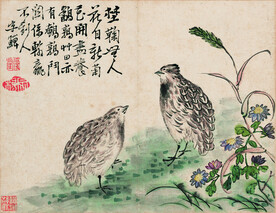 花鸟图  