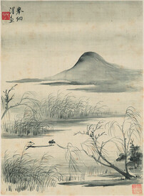 水墨画  