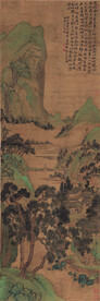 水墨画  