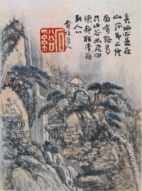 山水画  