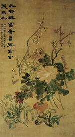 花鸟图 