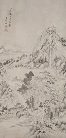 山水画  