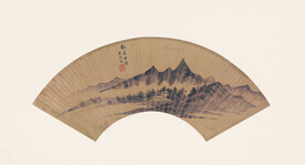 水墨画  