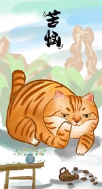 萌主猫            