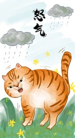 萌主猫            