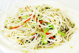 醋溜豆芽