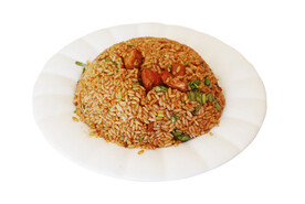 红烧肉炒饭