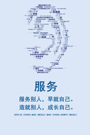 企业文化海报