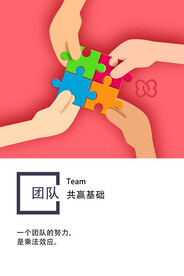 企业文化海报