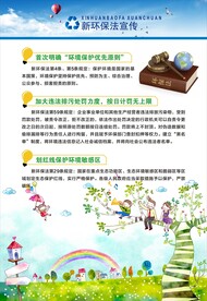 新环保法宣传环境保护优先原则