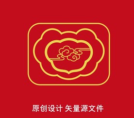 祥云长命锁