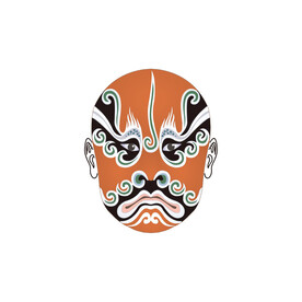 京剧脸谱
