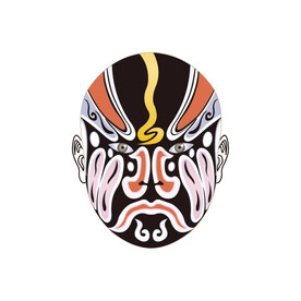 京剧脸谱