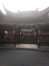 街子古镇