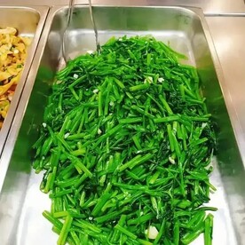 清炒空心菜