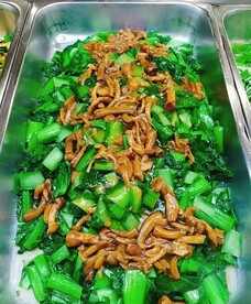 莴笋炒肉丝