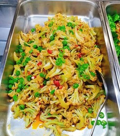 花椰菜炒肉 