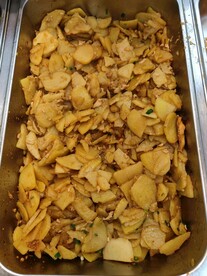 土豆回锅肉