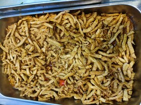 豆腐干炒肉