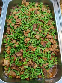 豇豆炒肉