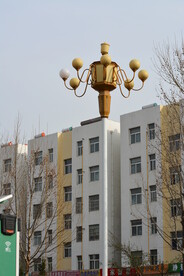 城市照明路灯