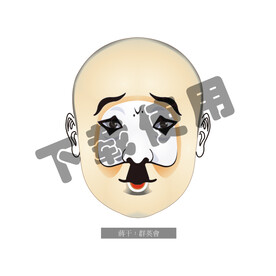 京剧脸谱