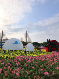 美丽珠海城市建设 日月贝
