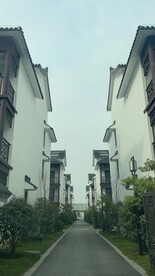 中式别墅群 