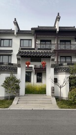 中式别墅大图
