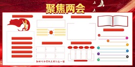 报告展板 