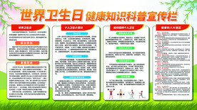 世界卫生日健康知识科普