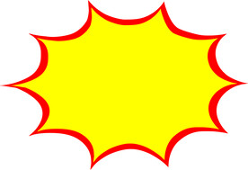 爆炸贴