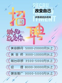 招聘广告 