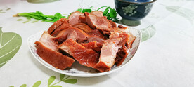 酱鸭鸭肉美食摄影高清