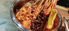 涮菜美食夜市