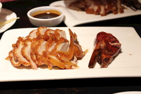 北京烤鸭美食