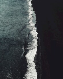 黑色纹理背景