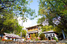 巴松措扎西岛措宗贡巴寺