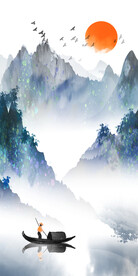山水玄关
