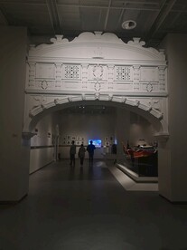 门头复原 中国大运河博物馆